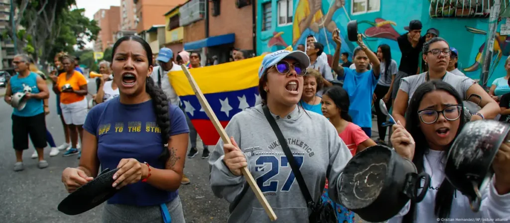 Protestas en Venezuela