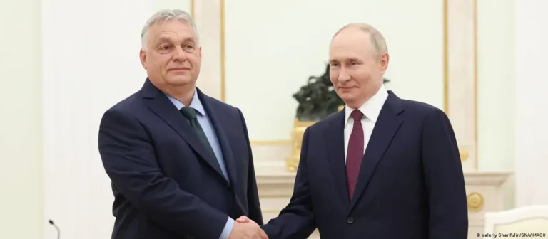 Putin Y Orbán