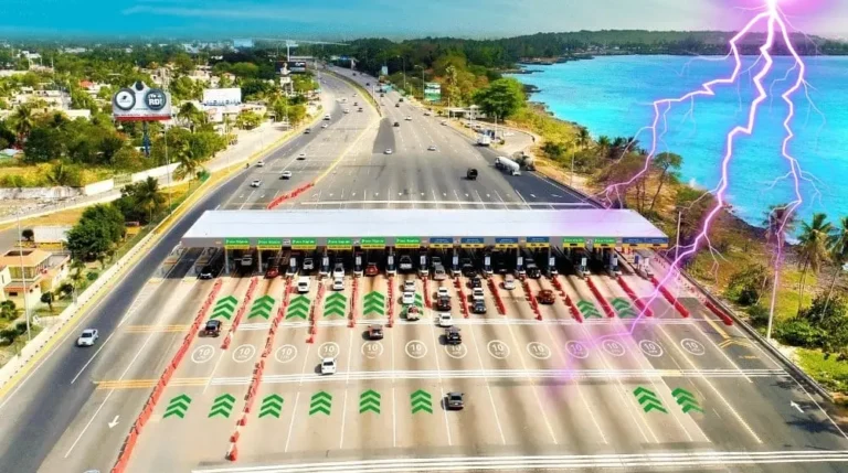 Rayos-peaje-Las-Americas