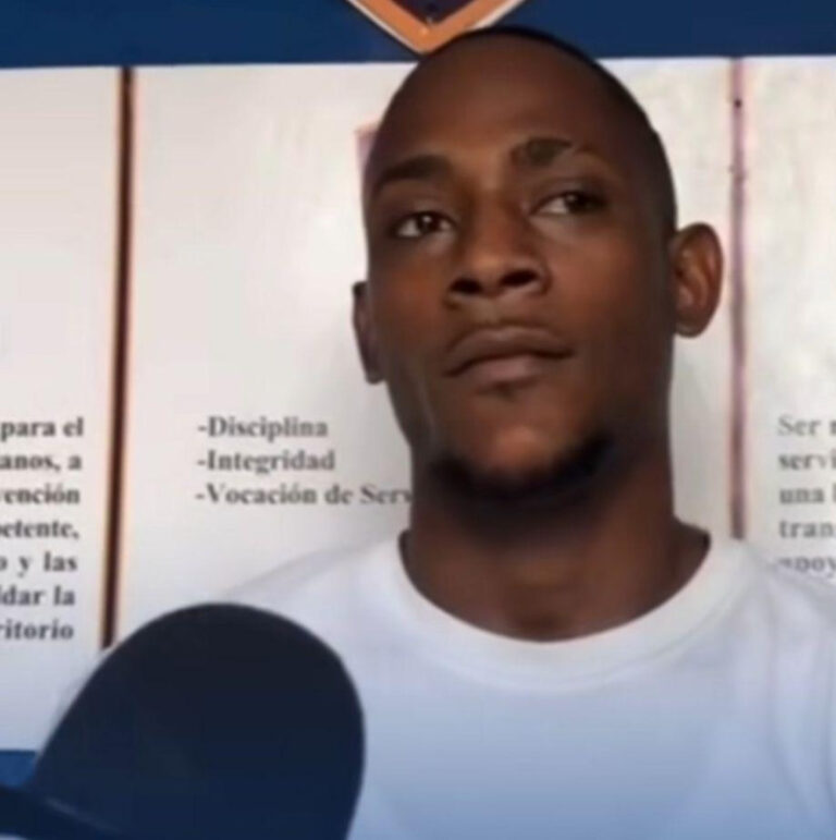 Se entrega amenazo a Luis Abinader