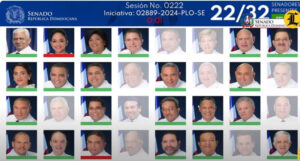 Senadores y Codigo Penal