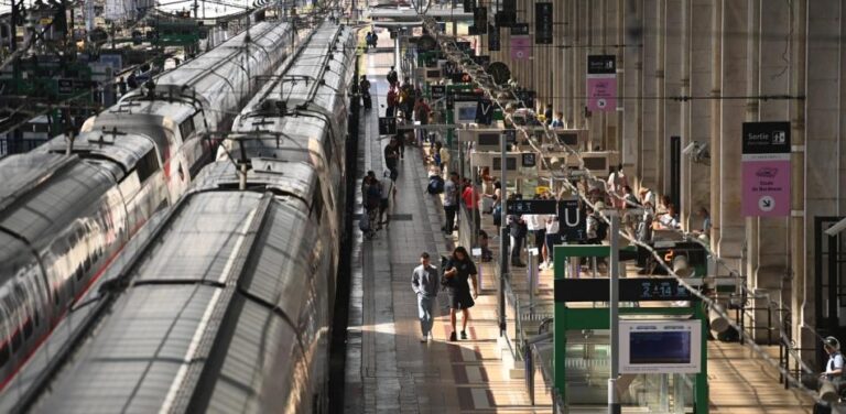 Sistema ferroviario Francia