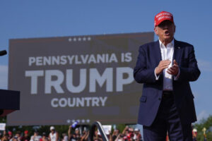 Trump en Pennsilvanial