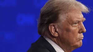 Trump entruñao
