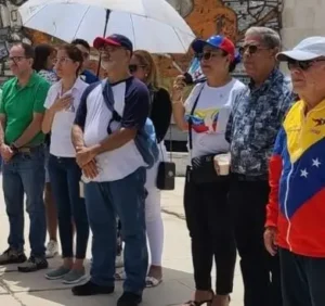Venezolanos en Dominicana