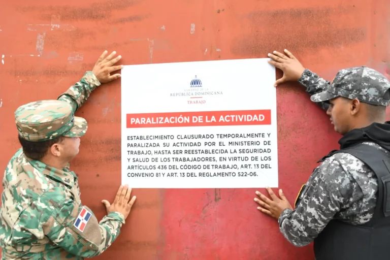 ministerio de trabqajo cierra