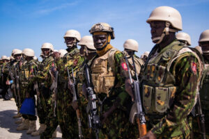 policias de Kenia