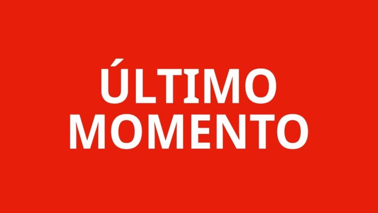 uLTIMO MINUTO
