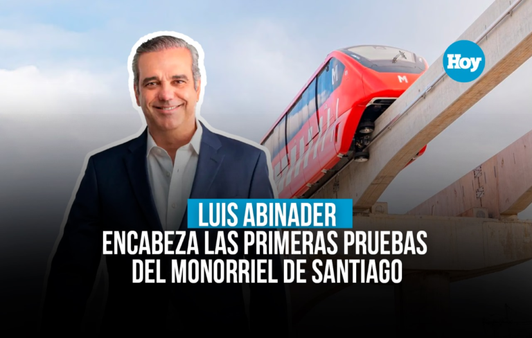 Abinader y Monorriel