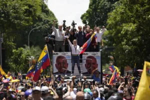 Apoyo a la oposicion Venezuela