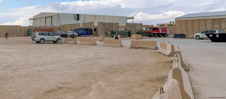 Ataque base militar USA en Irak