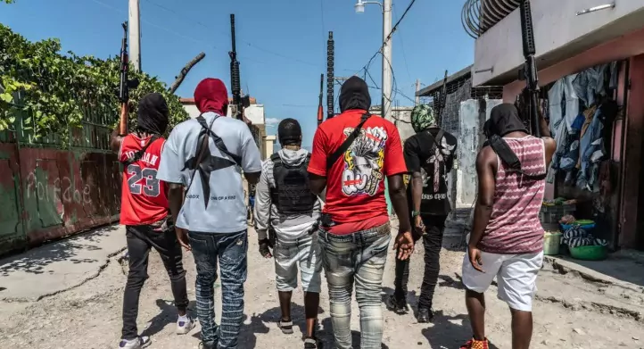 Banda haitiana en Petion Village