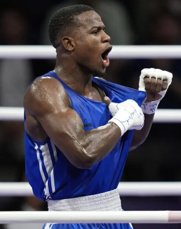 Boxeador RD en Paris 2024
