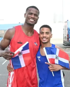 Boxeadores con bronce