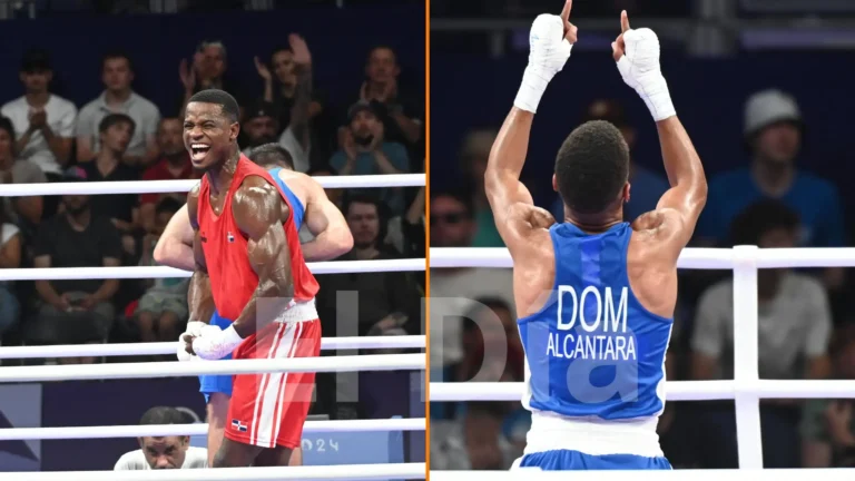 Boxeadores dominicanos con medallas