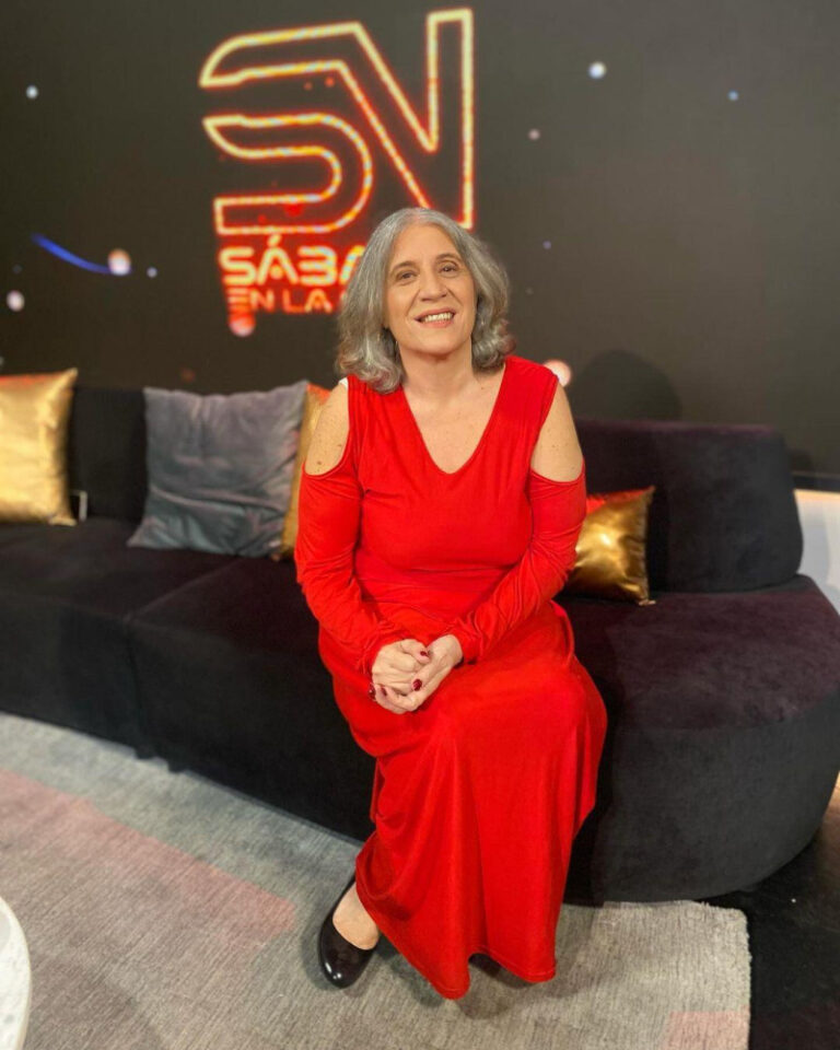 Carmela Longo, periodista venezolana