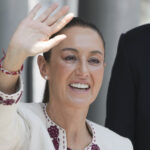 Claudia Sheinbaum, presidenta de Mexico