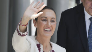 Claudia Sheinbaum, presidenta de Mexico