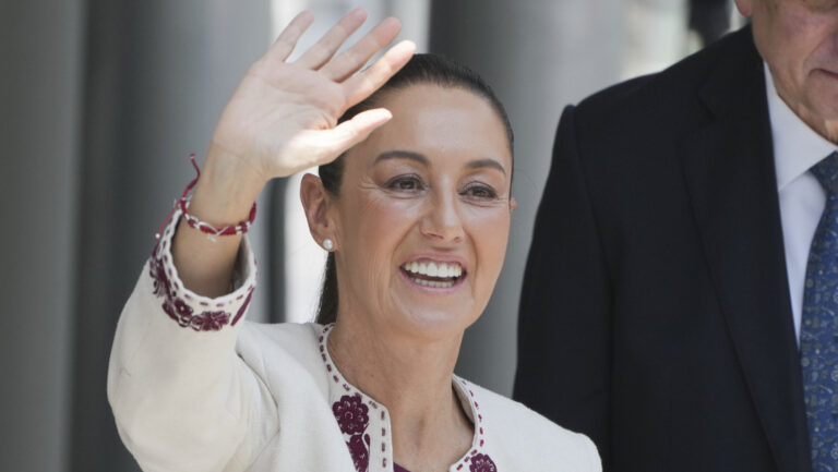 Claudia Sheinbaum, presidenta de Mexico