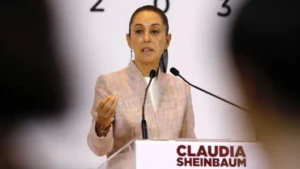Claudia Sheinbaum, presidenta electa Mexico