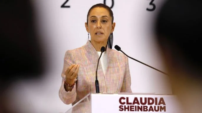 Claudia Sheinbaum, presidenta electa Mexico