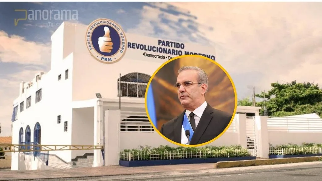 Comite Ejecutivo PRM La Vega