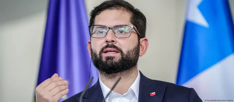 Gabriel Borici, presidente de Chile