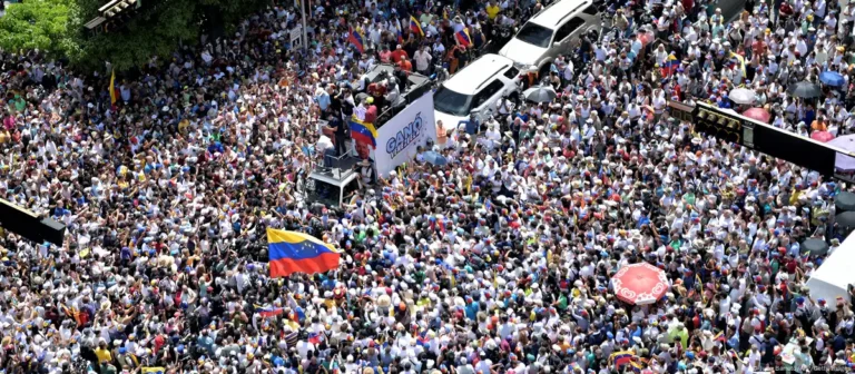 Gran marcha Venezuela 2024