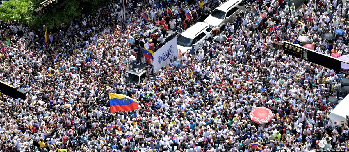 Gran marcha Venezuela 2024