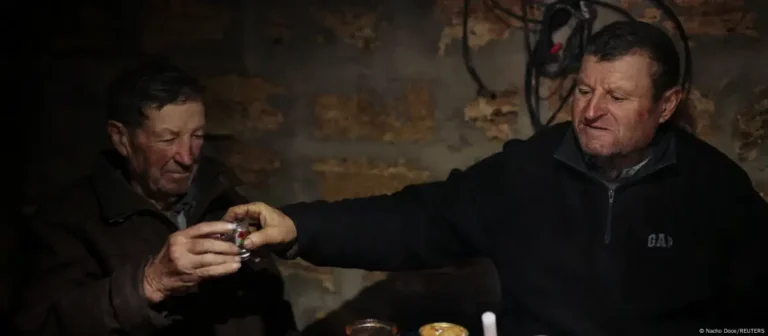 Habitantes de Pokrosk, Rusia