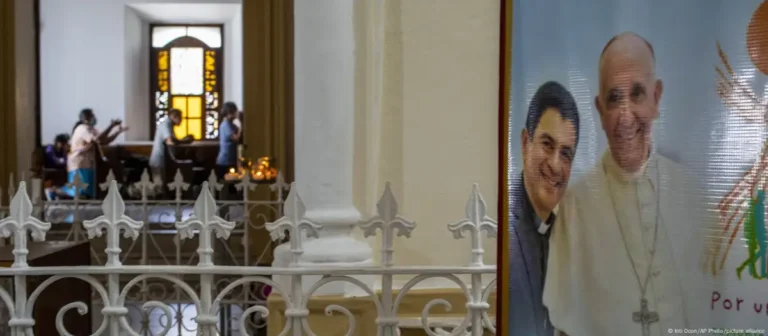 Iglesia catolica Nicaragua