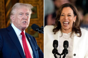 Kamla y Trump 15