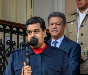 Leonel apoya a Maduro,dice LA