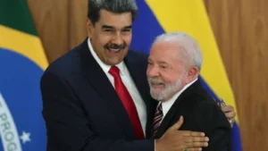 Lula y Maduro