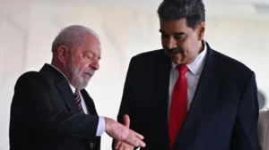Lula y Maduro