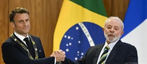 Macron y Lula