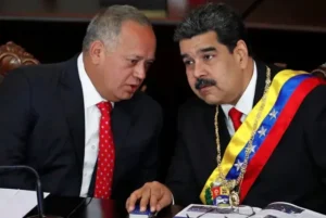 Maduro y Blinken