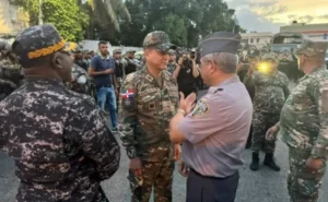Mandos militares en Distrito Nacional