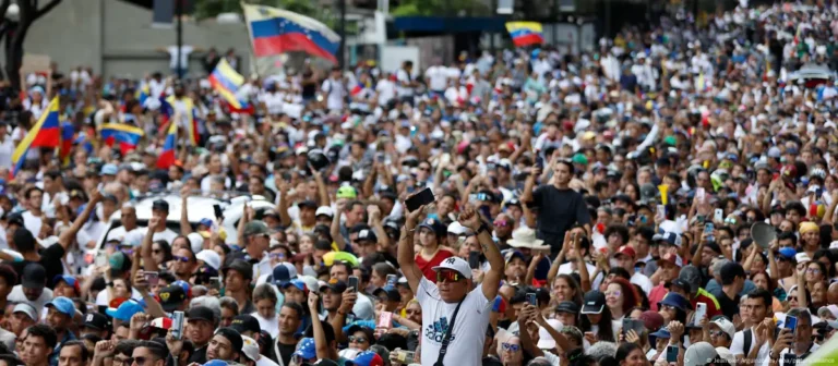 Manifestacion Venezuela