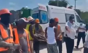 Mas de 20 haitianos heridos