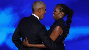 Michelle y Obama