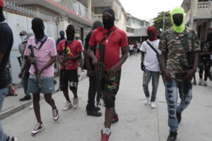 Miembroa bandas haitianas