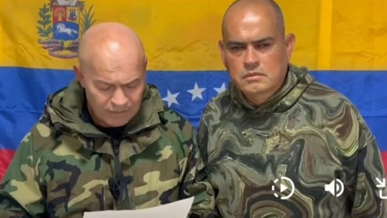 Militares disidentes