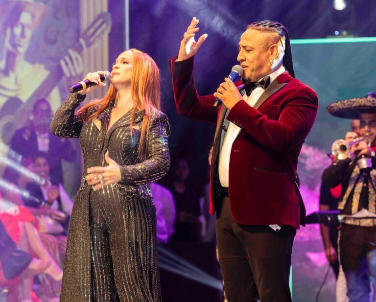 Miriam Cruz y Krisspy