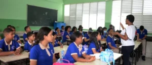 Niños sin aulas