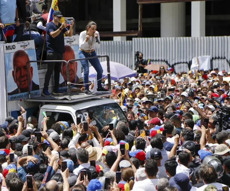 Protesta Plaza Venezuela