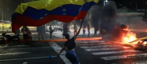 Represion en ola