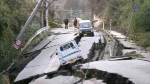 Terremoto en Japon