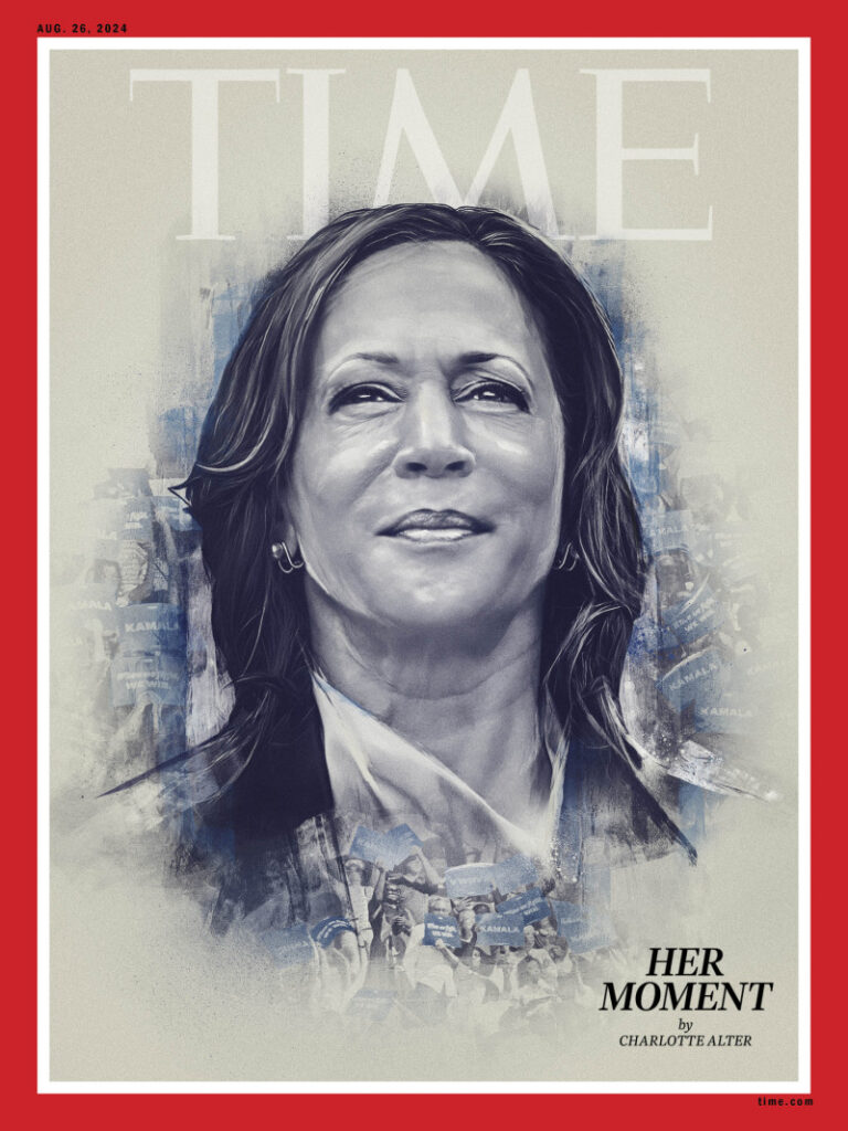 Times y Kamala
