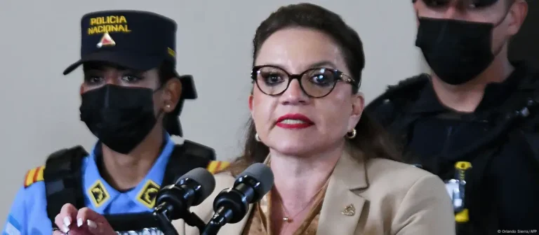 iomara Castro, presidenta de Honduras